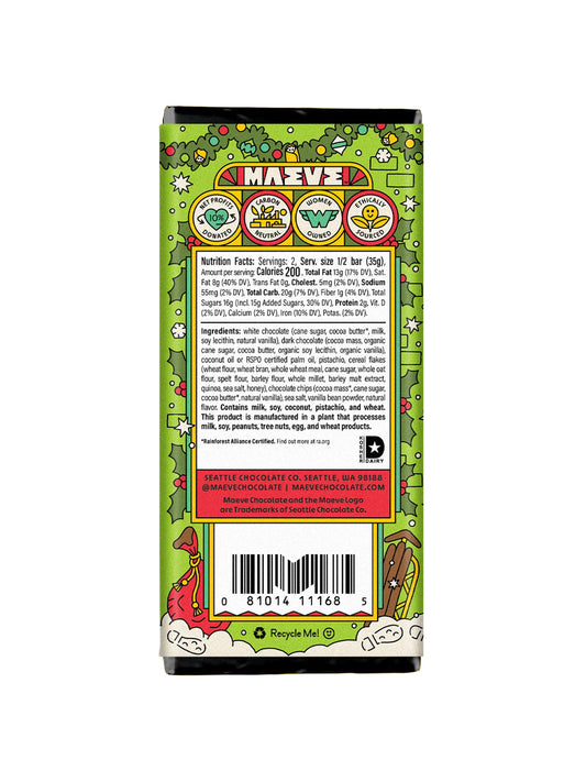 Cozy Cannoli Truffle Bar