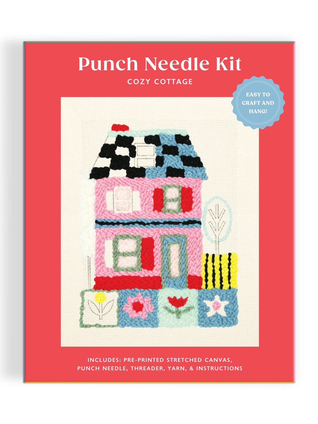 Cozy Cottage Punch Needle Kit
