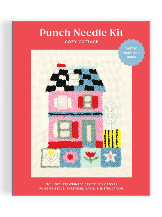 Cozy Cottage Punch Needle Kit
