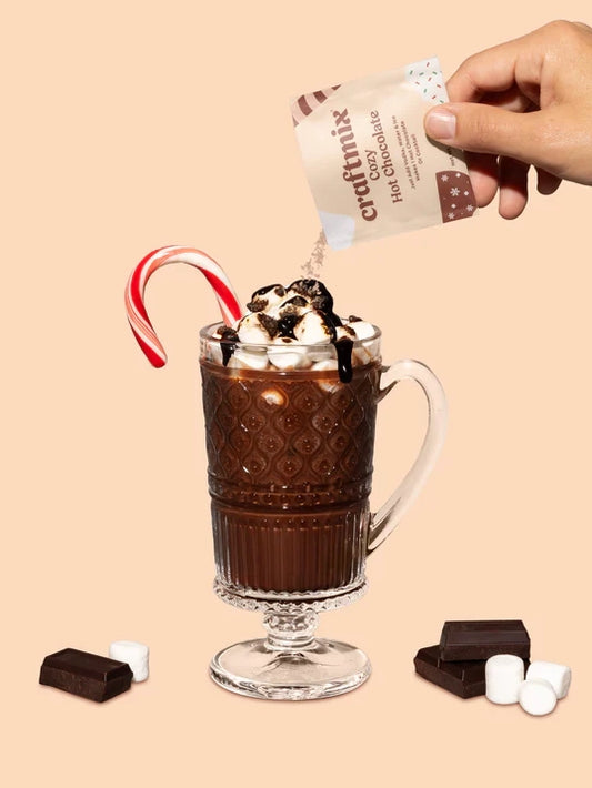 Cozy Hot Chocolate Drink Mixers