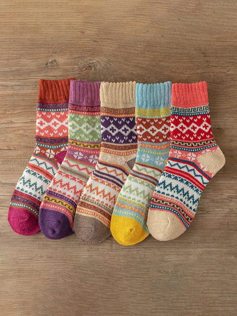 Cozy Nordic Socks