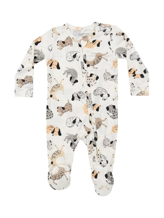 Cozy Pups Zipper Footie