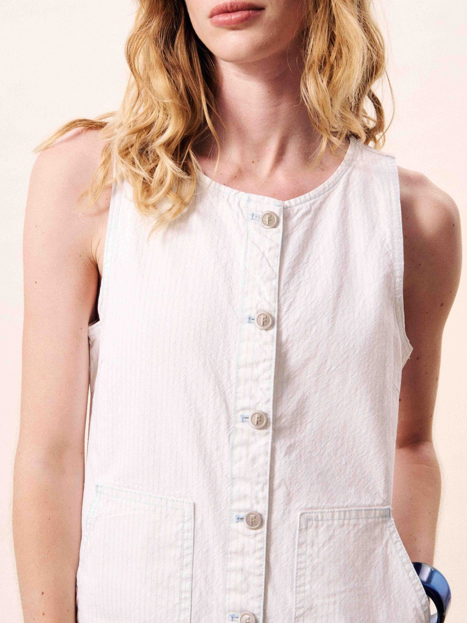Cream Button Dress – Handzy Shop + Studio