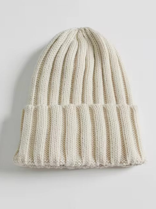 cream cozy toddler beanie