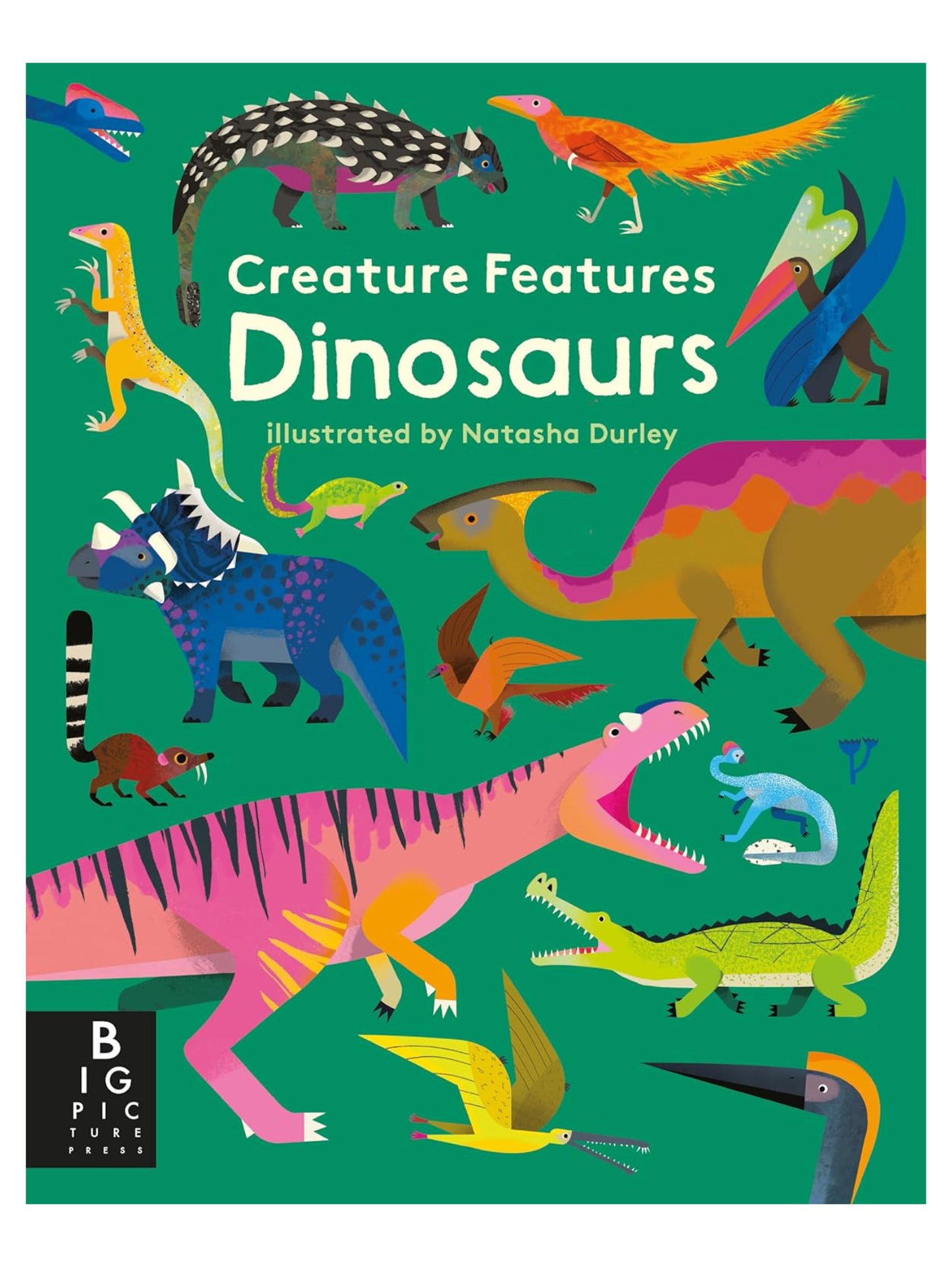 creature features: dinosaurs