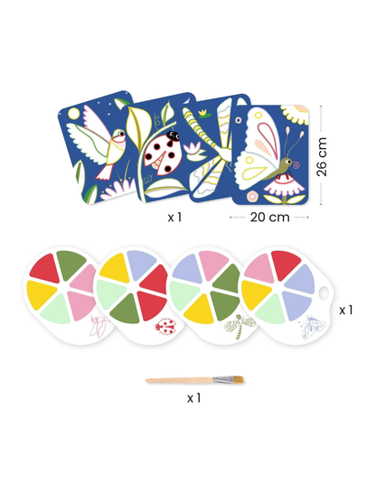 Creepy Crawlies Paint with Water Activity Set