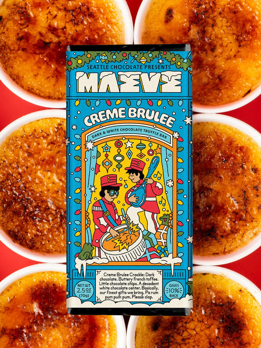 Creme Brulee Truffle Bar