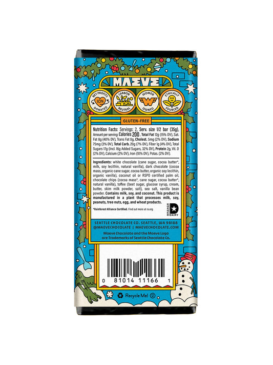 Creme Brulee Truffle Bar