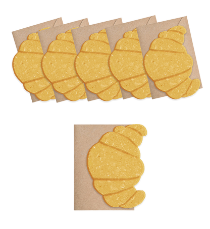 Croissant Mini Card Set