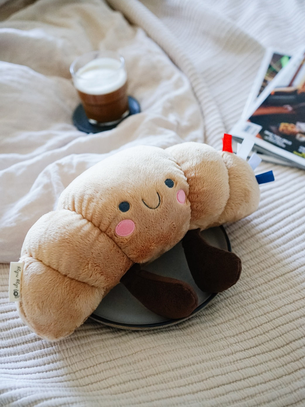 Chloe The Croissant Plush