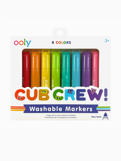cub crew washable markers