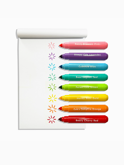 cub crew washable markers