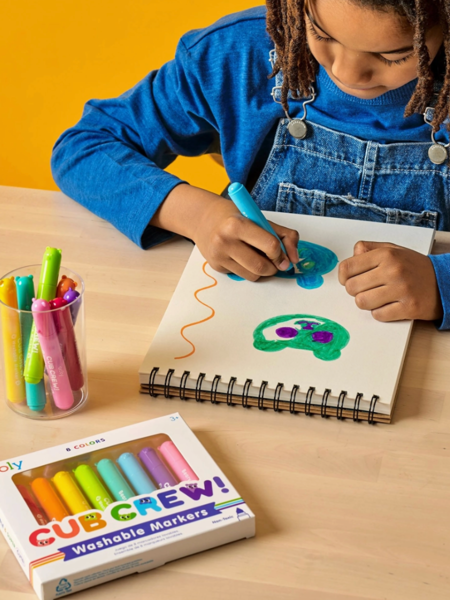 cub crew washable markers