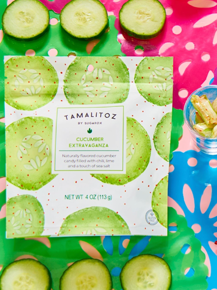 cucumber extravaganza hard candy