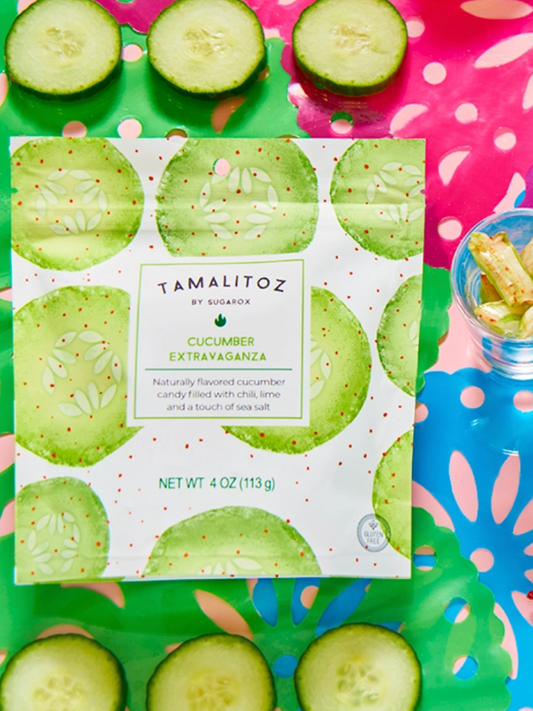 cucumber extravaganza hard candy