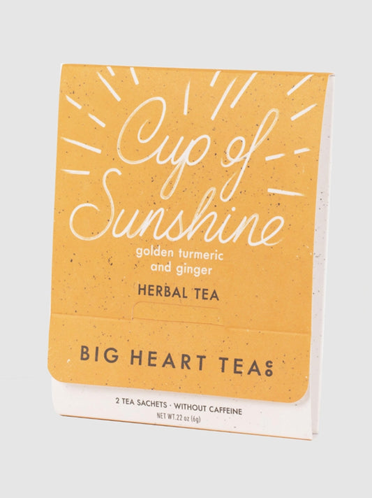 cup of sunshine tea for two