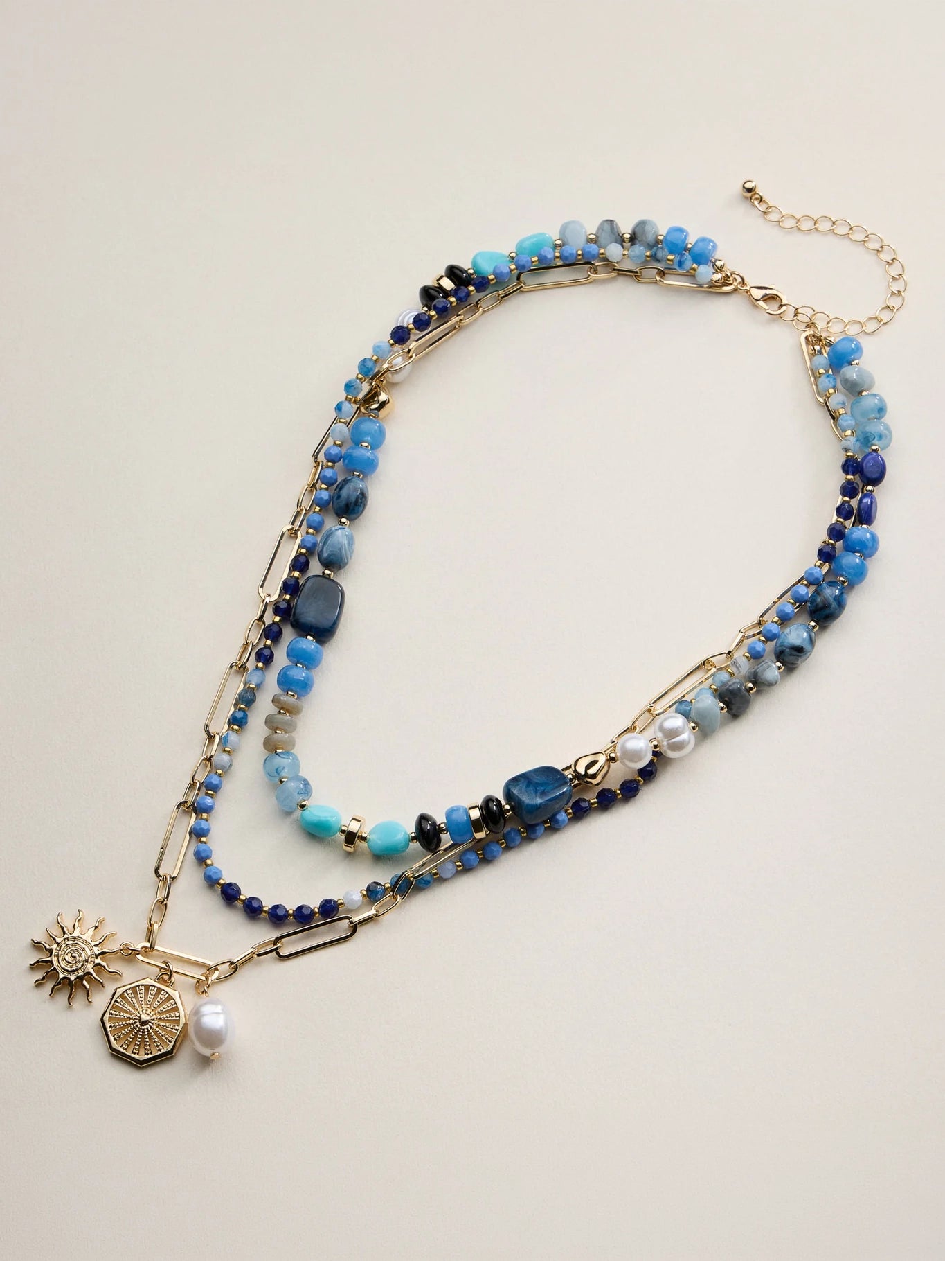 Curacao Layered Necklace