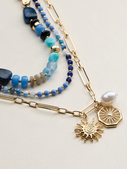 Curacao Layered Necklace