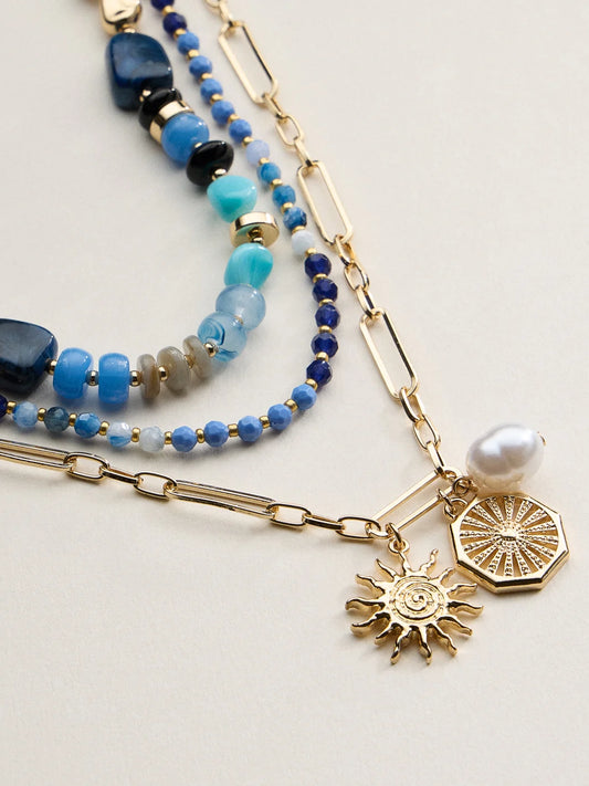Curacao Layered Necklace