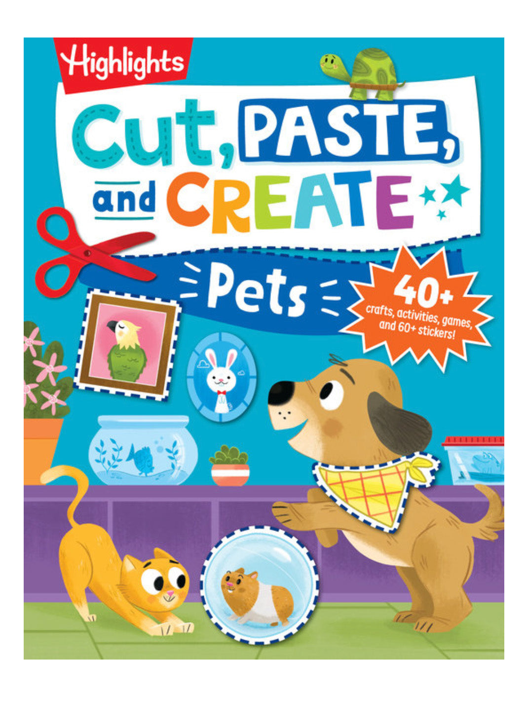 cut, paste, and create pets