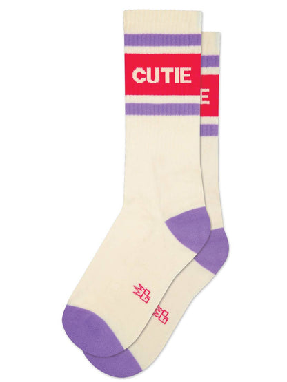 Cutie Gym Crew Socks