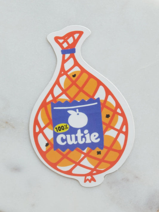 cutie sticker