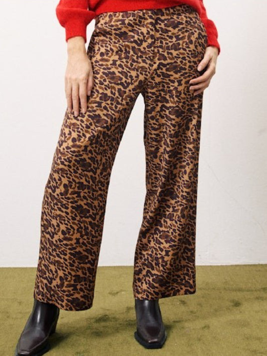 cyra cheetah pants