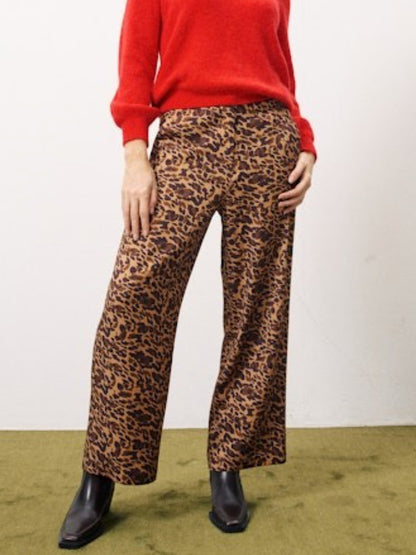 cyra cheetah pants