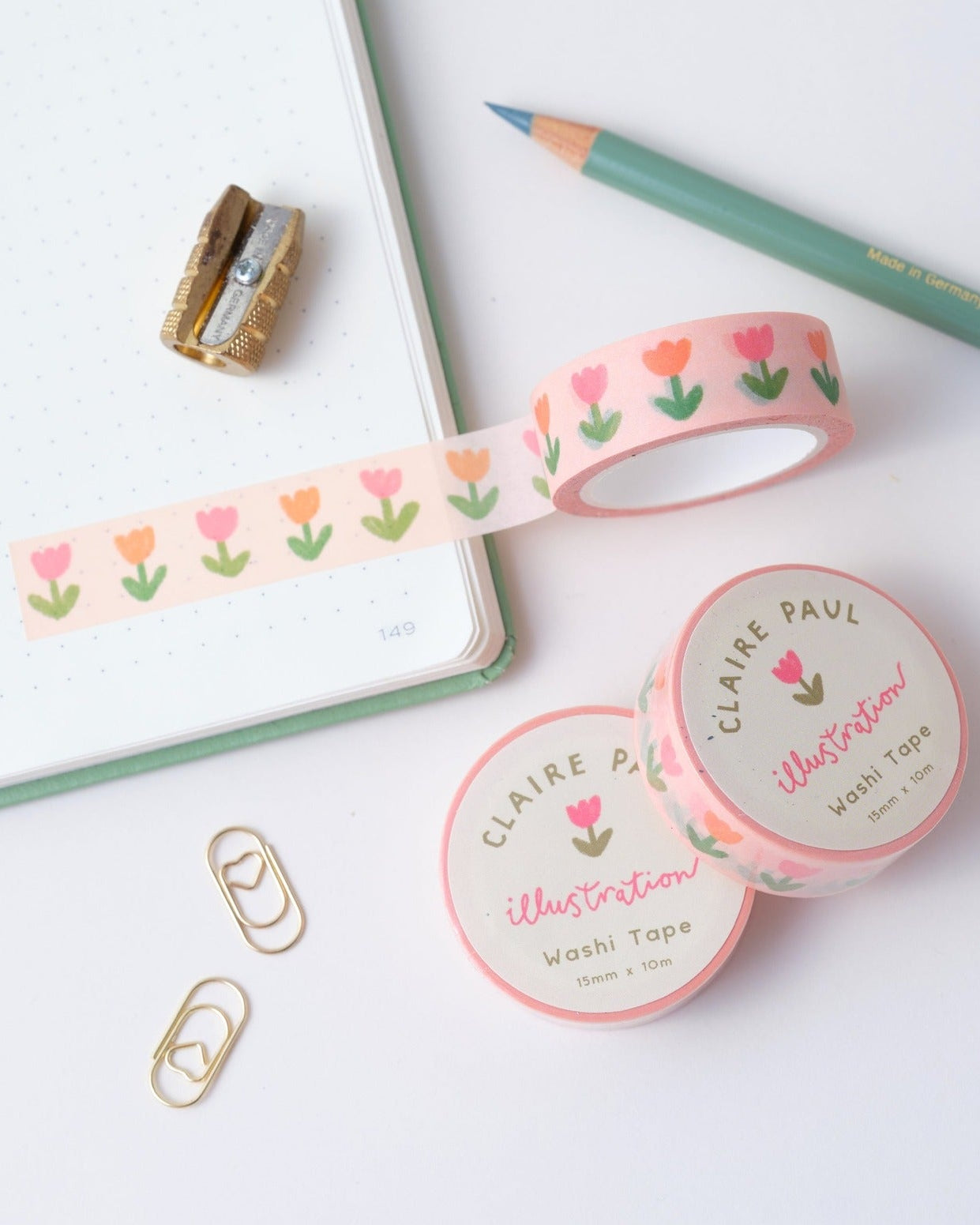 Tulip Washi Tape