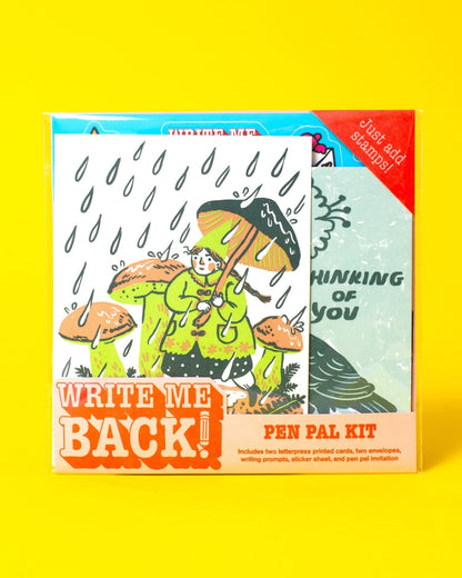 Rain Walk + Crow Pen Pal Kit