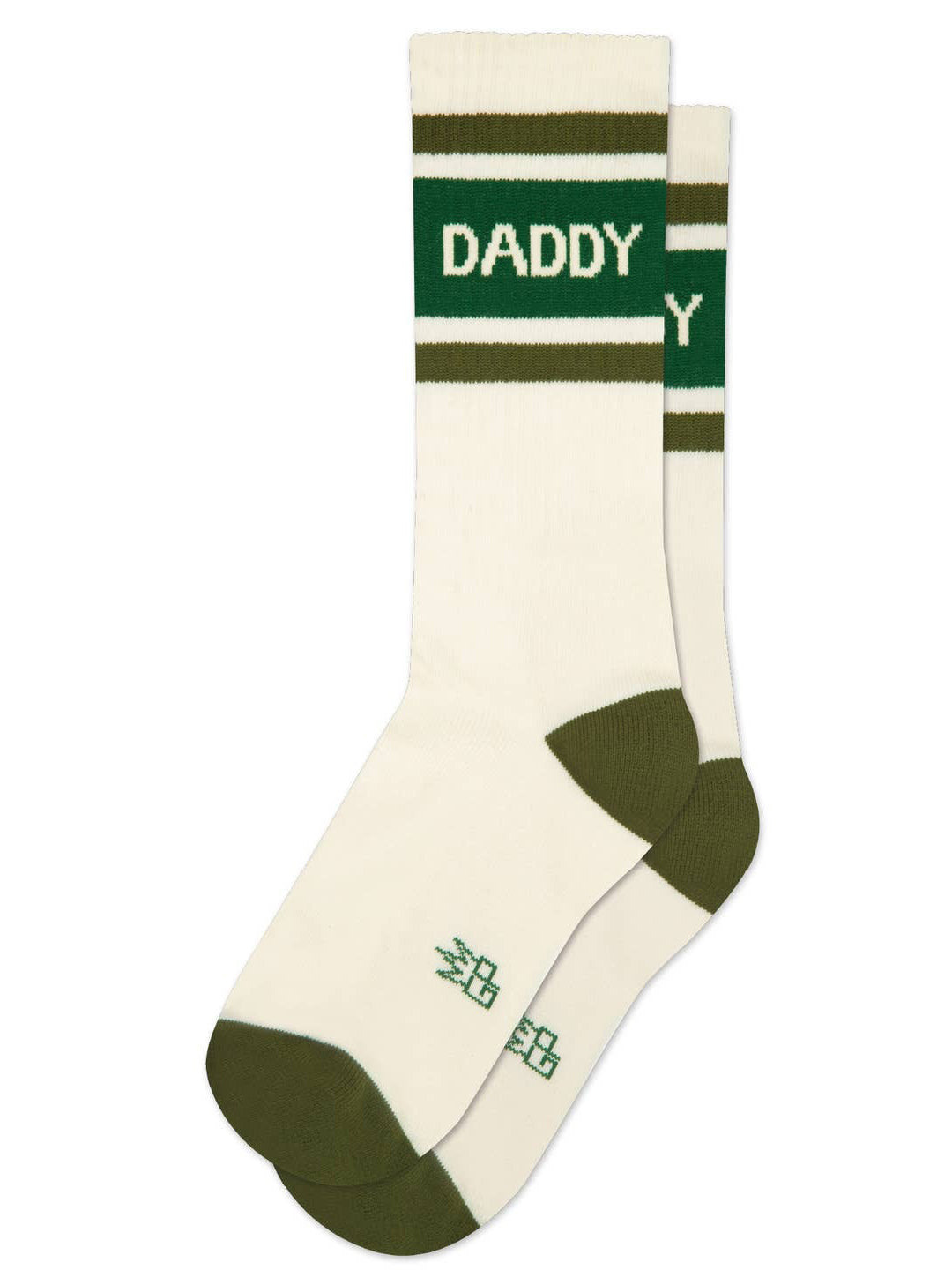 Daddy Gym Crew Socks