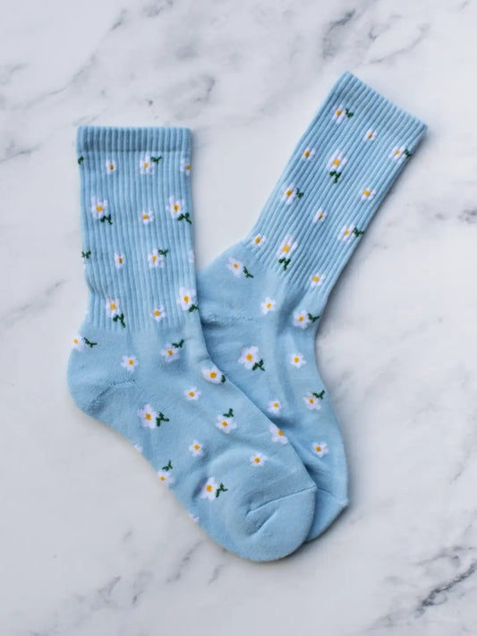 Dainty Daisy Socks