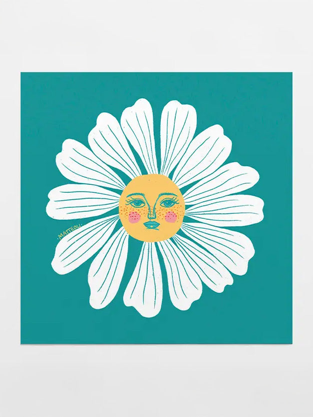 Daisy Print – Handzy Shop + Studio