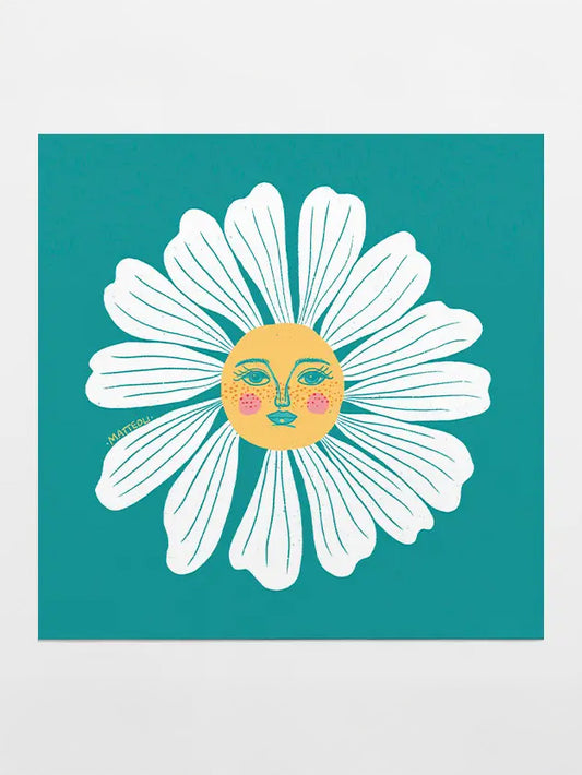 Daisy Print