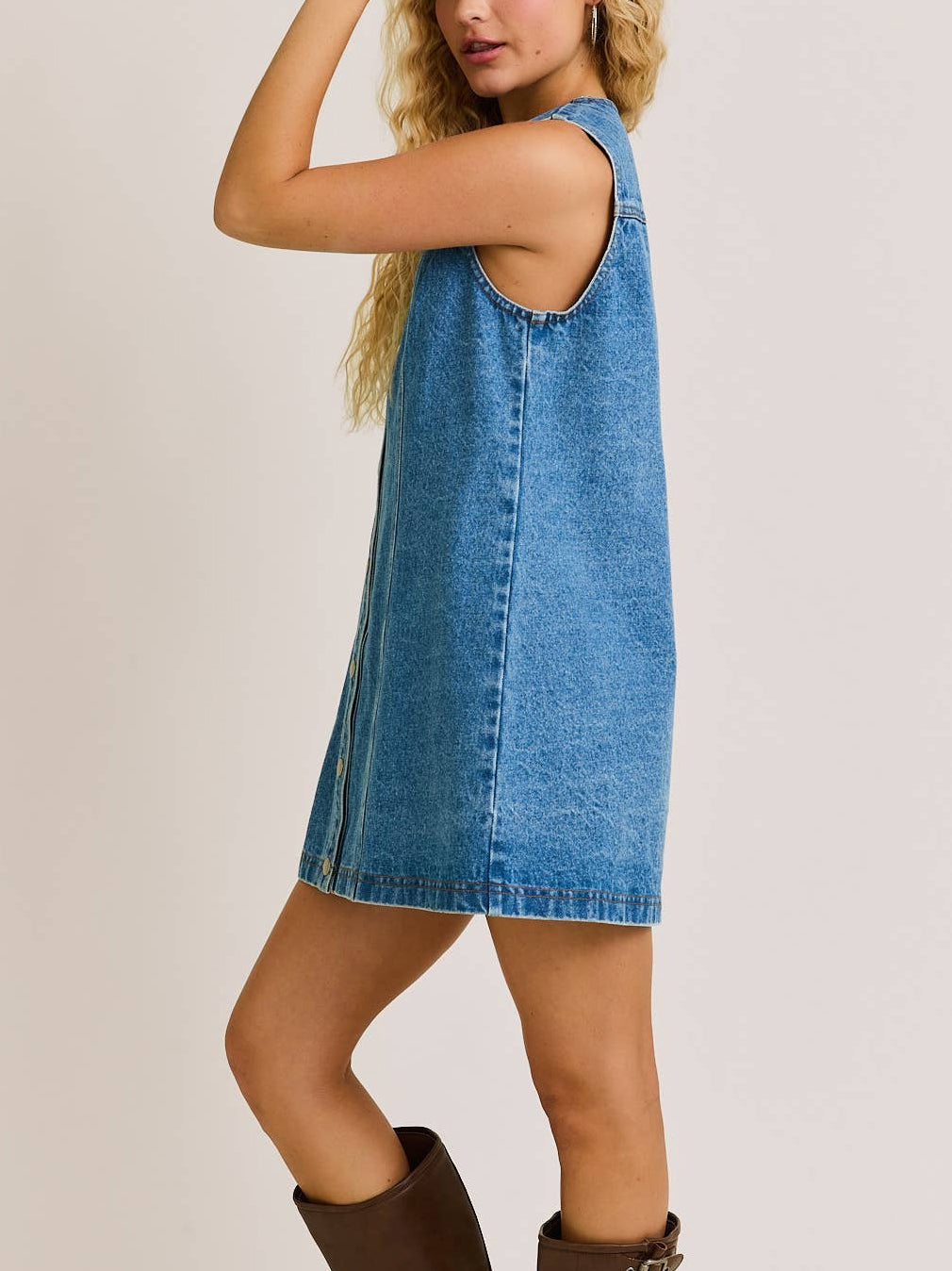 Dakota Denim Dress