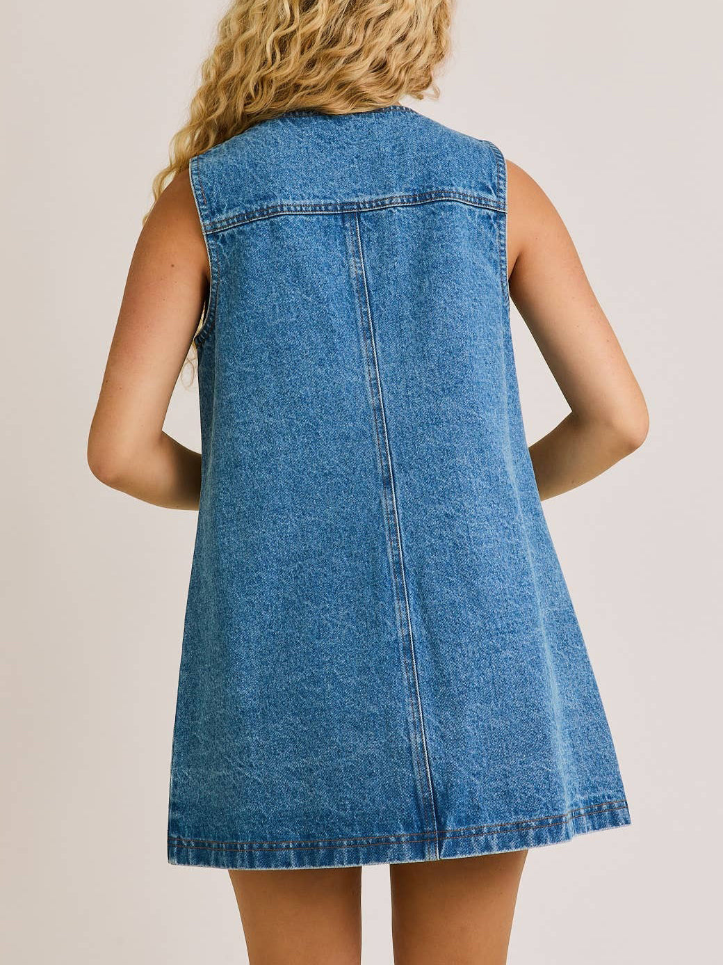 Dakota Denim Dress