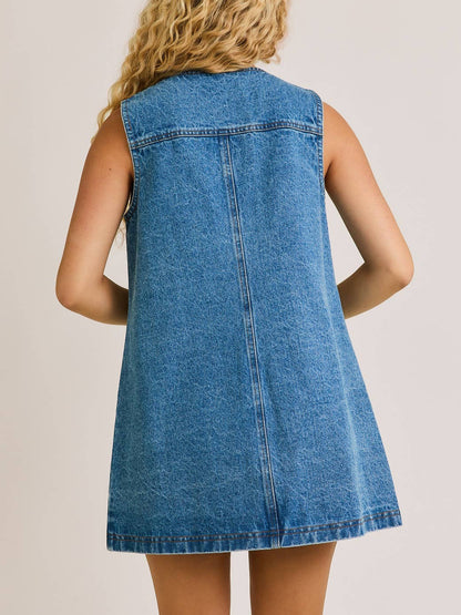 Dakota Denim Dress