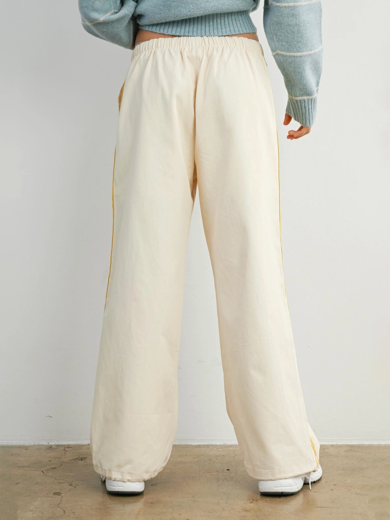 dandelion stripe track pants