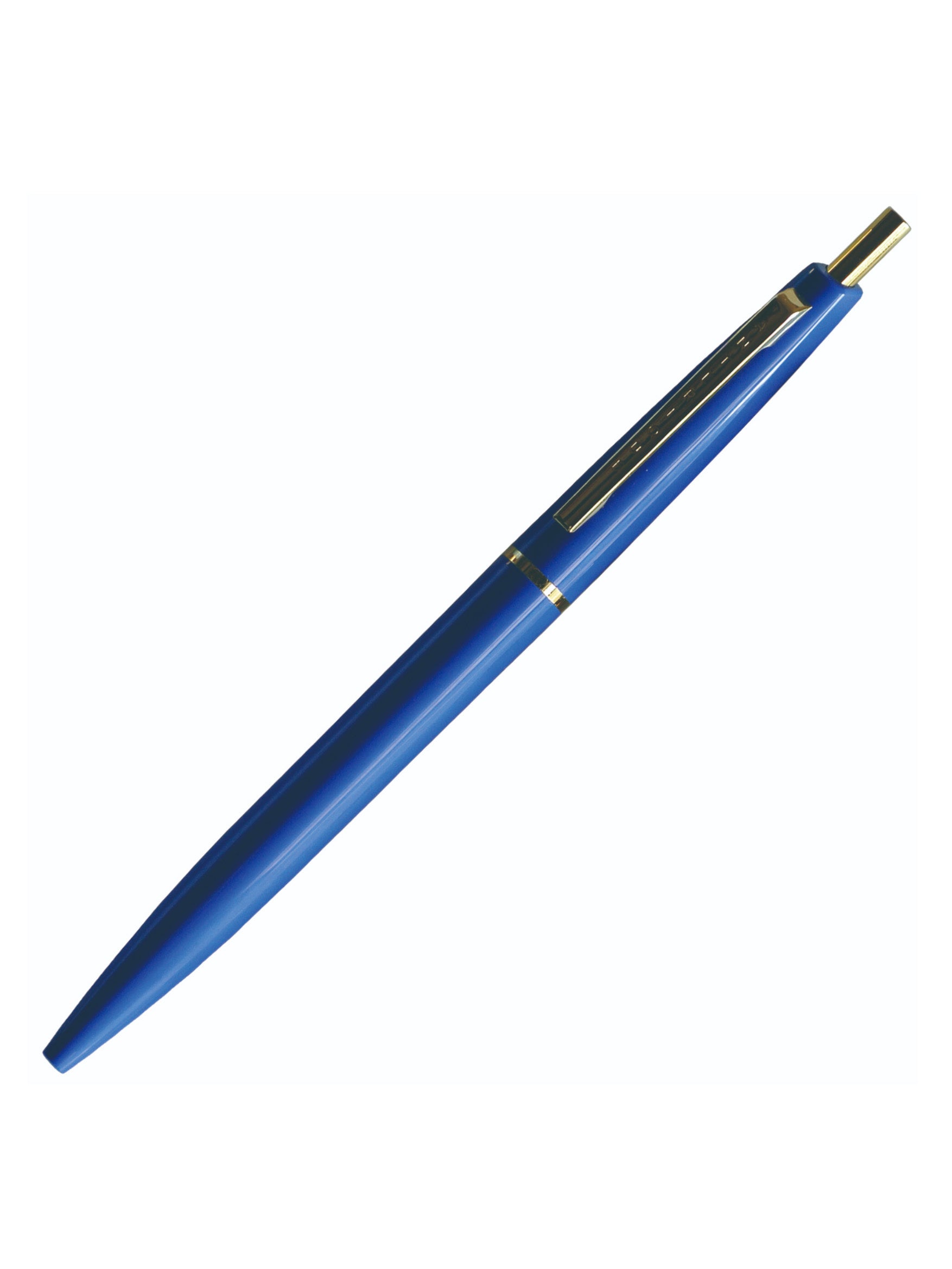 danube blue ballpoint pen