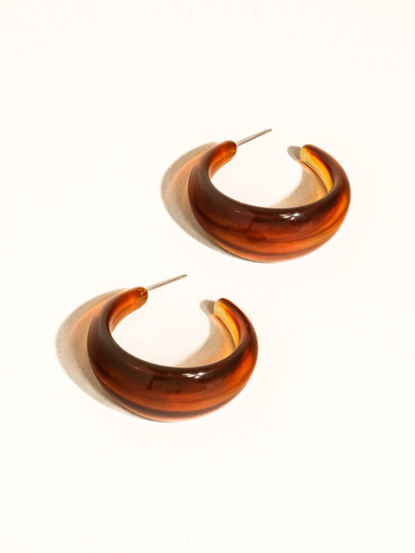 Daphne Hoop Earrings