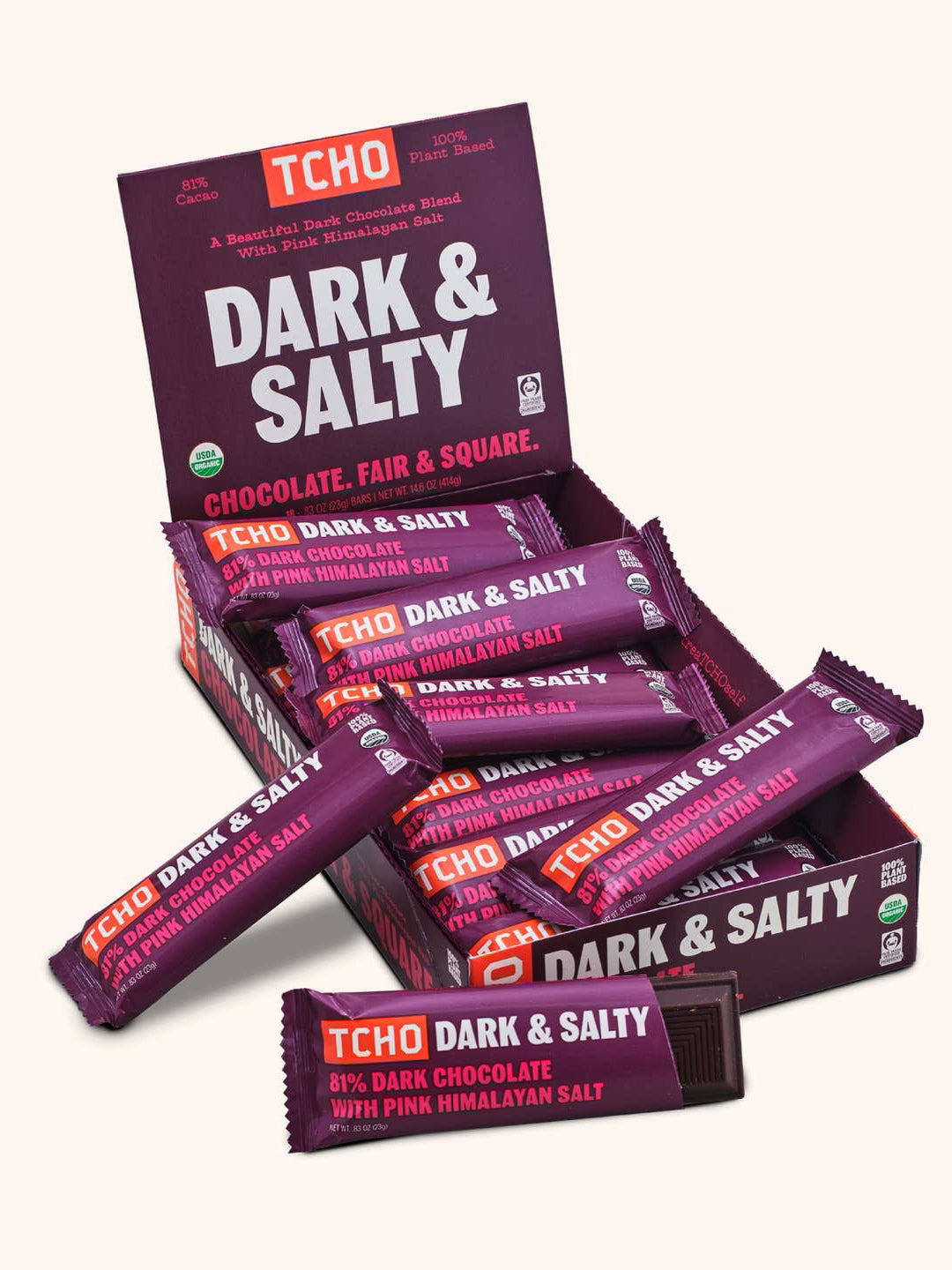 Dark & Salty Chocolate Single