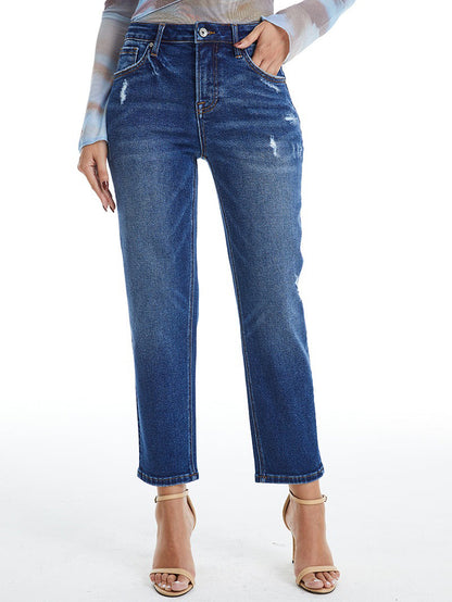 Darla Tapered Mom Jeans