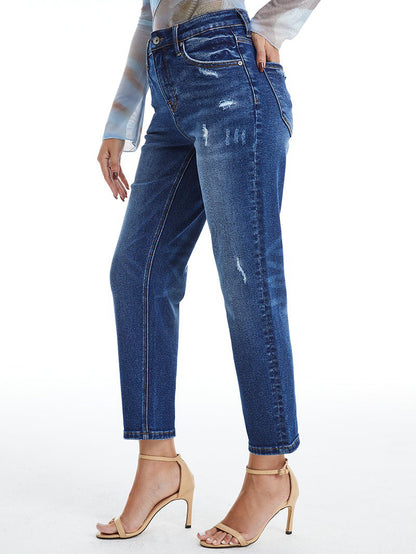 Darla Tapered Mom Jeans