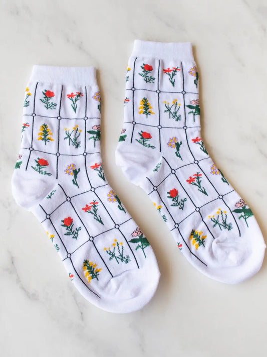 Dawn Botanical Garden Socks