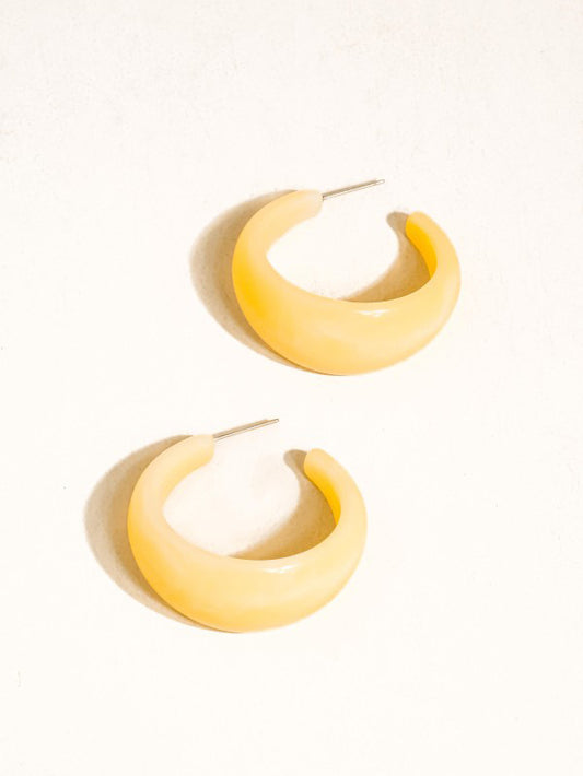 Dawn Hoop Earrings