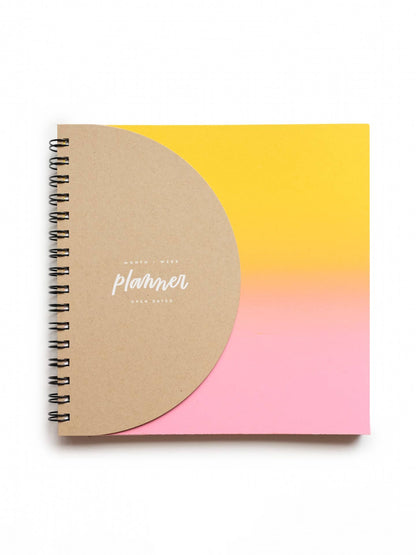 Dawn Open Dated Planner