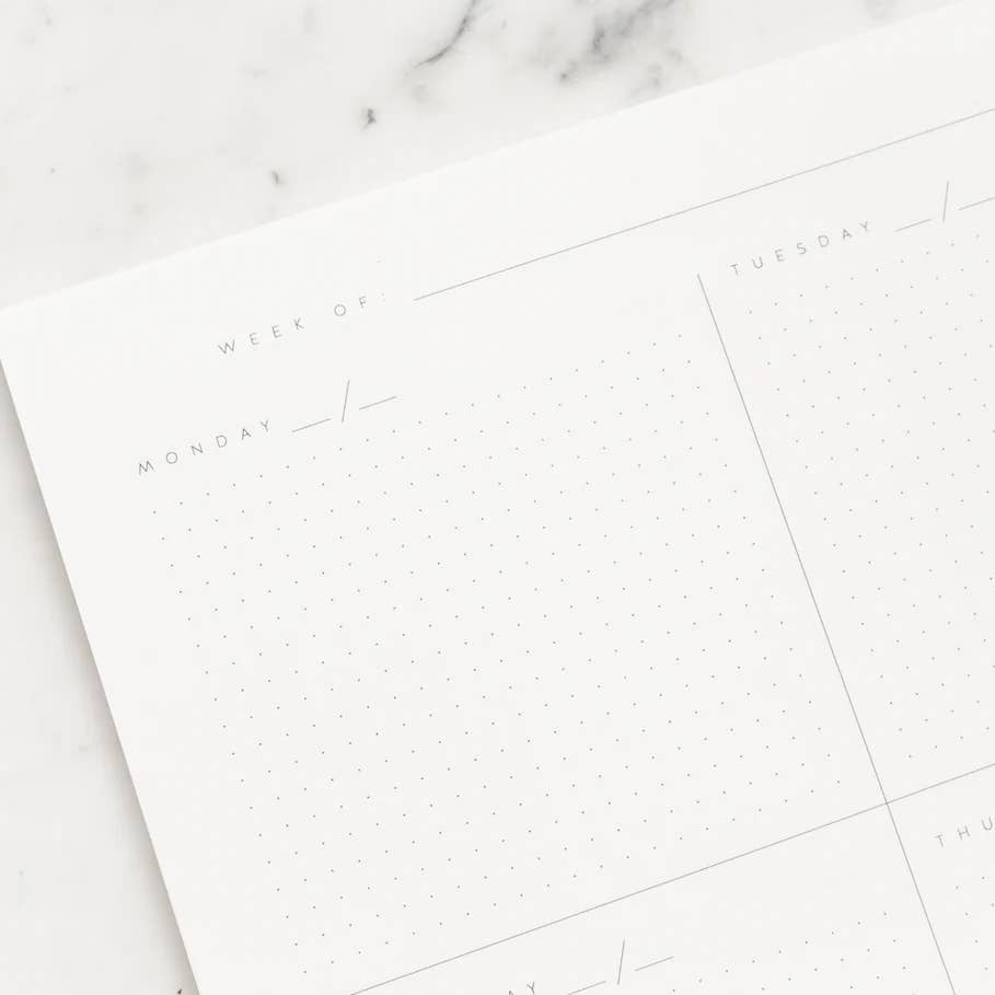 Dawn Open Dated Planner