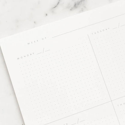 Dawn Open Dated Planner