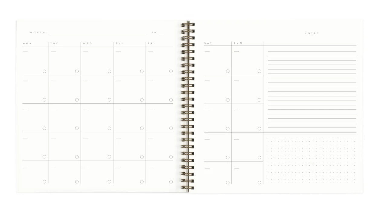 Dawn Open Dated Planner