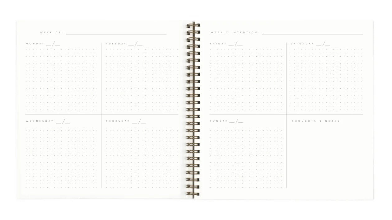 Dawn Open Dated Planner